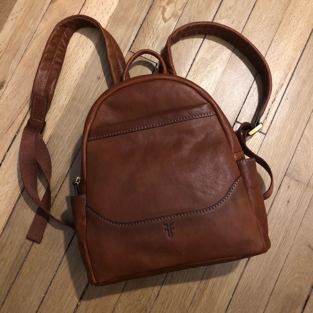 NEW! FRYE Front Slit Backpack